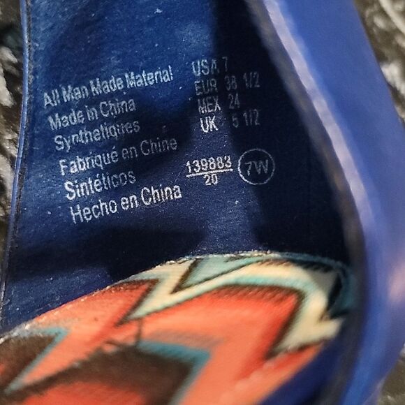 AMERICAN EAGLE WOMEN'S Classic Heels SANDAL ANKLE STRAP OPEN TOE WEDGE SANDAL - Picture 11 of 16